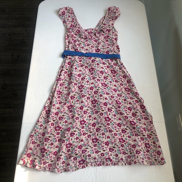 Marc Jacobs Silk Floral Dress, size 4 - Picture 3 of 4